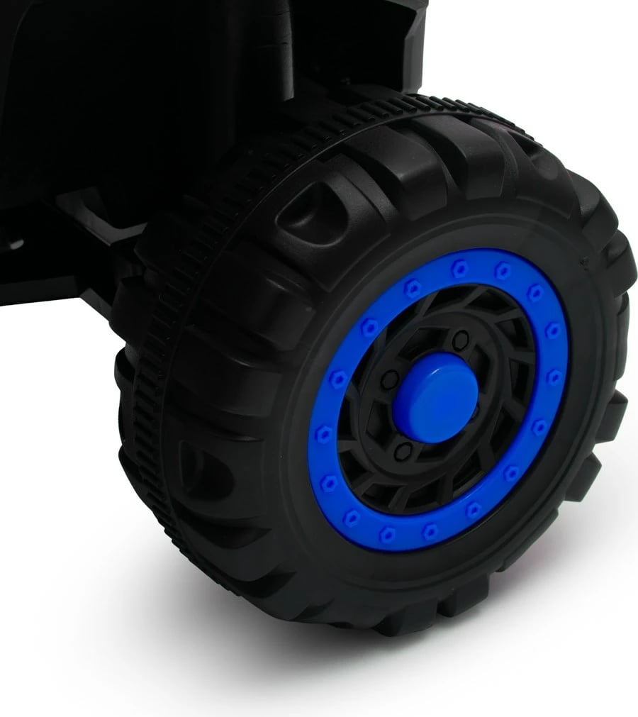 makinë lodër ride-on elektrike me shufër drejtimi, Baby Mix Ruggy, 6V 18W, deri 30 kg, blu