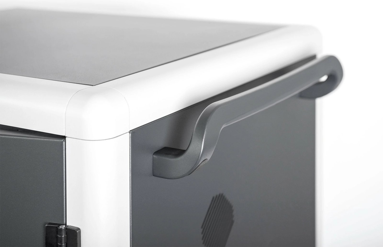 Kasë karikimi Digitus për 30 laptopë/tabletë deri 15.6", USB-C, e zezë