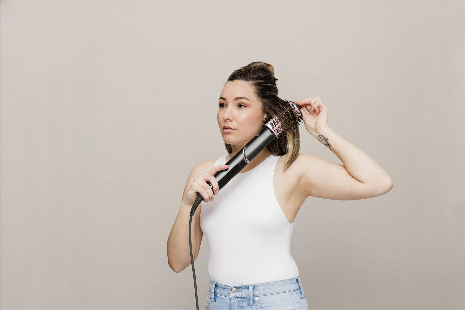 Multistyler Shark FlexStyle 5-in-1, 1400 W, i zi, rozë