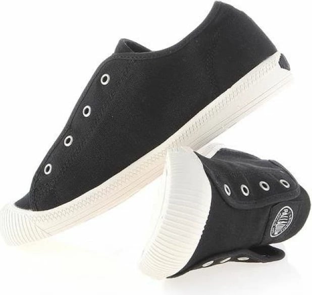 Këpucë për fëmijë Palladium, të zeza