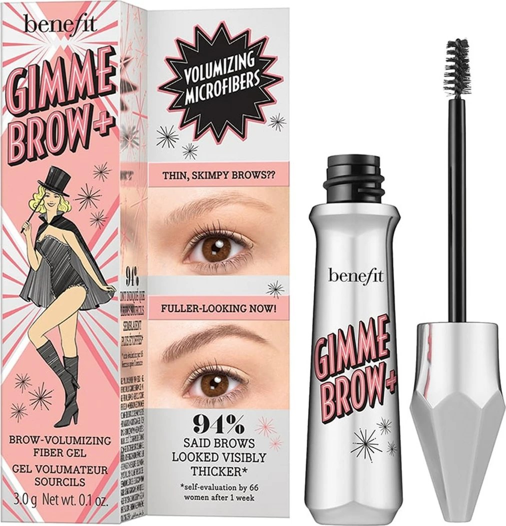 Xhel për vetulla Benefit Gimme Brow+ 1.3g, ngjyra 1