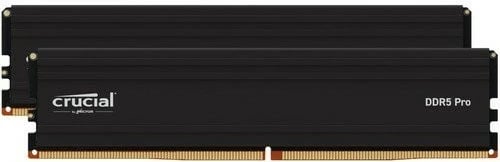 RAM memorje Crucial DDR5 Pro 96GB (2x48GB), 5600 MHz, CL46, me radiator, Set