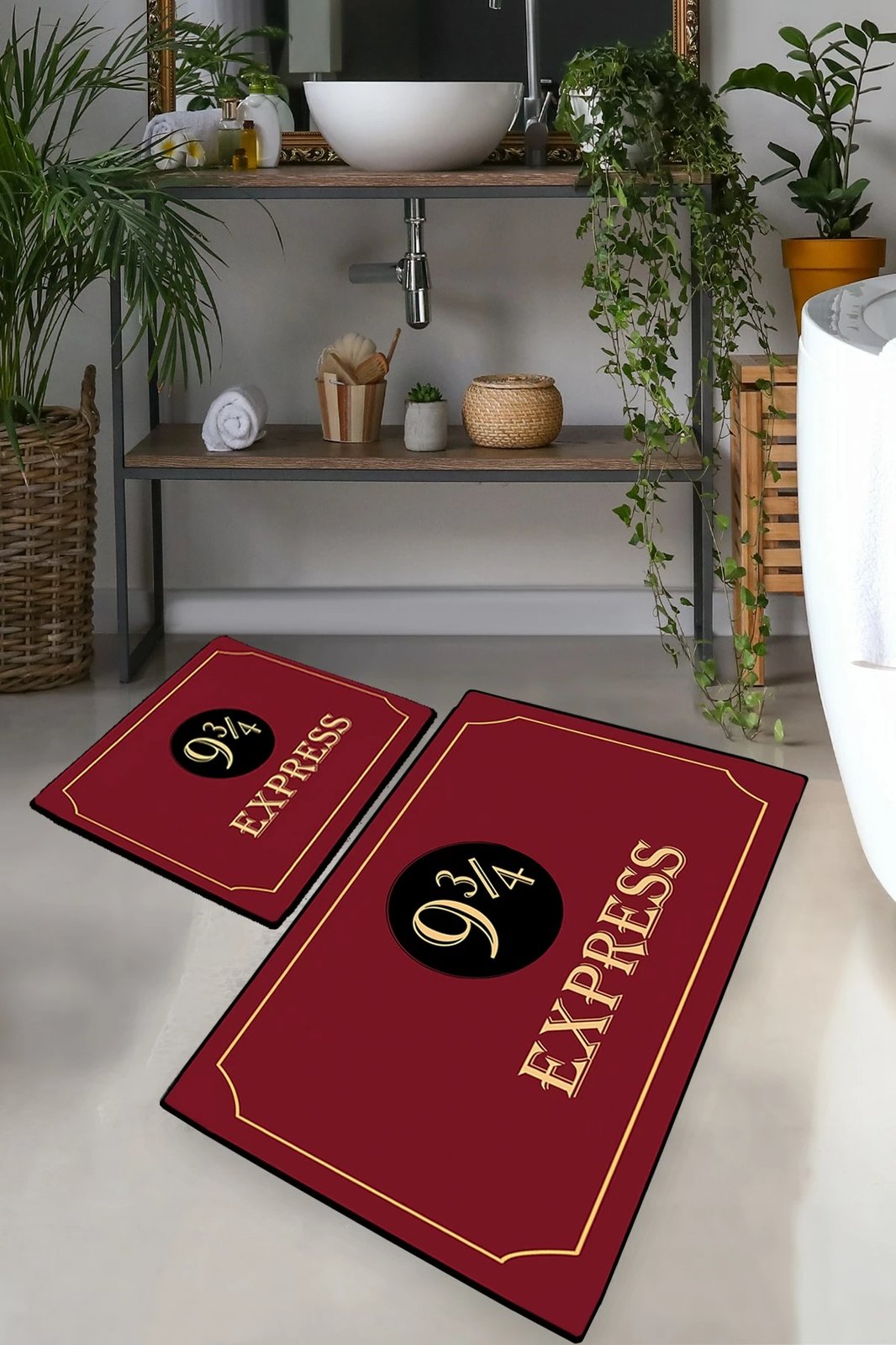 Set tapetash për banjo, Mijölnir Express, 2 copë