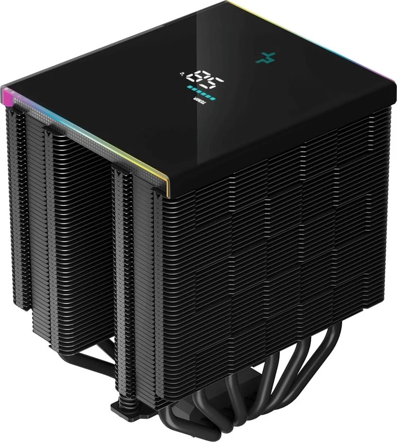 Ftohës procesori DeepCool AK620 DIGITAL, 12 cm, i zi Ftohës procesori DeepCool AK620 DIGITAL, 12 cm, i zi