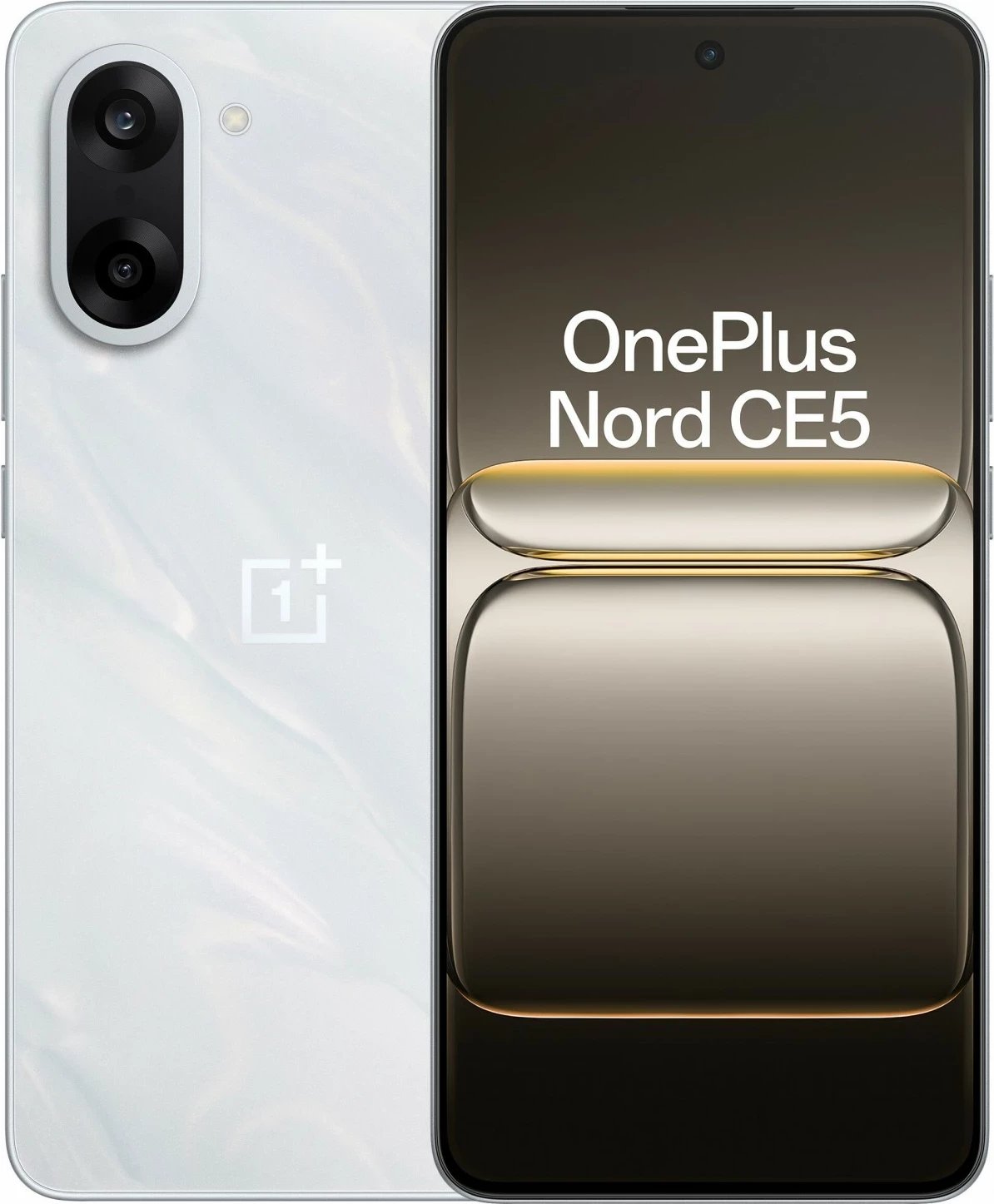 Celular OnePlus Nord CE5 5G 8/256GB bardhë
