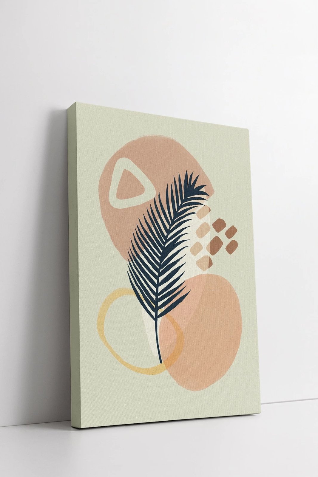 Set pikturash dekorative në kanavacë, 3 pjesë, Wallity, 3Cnvs6, 50x70cm