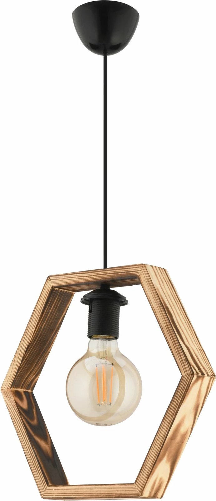 Llambë tavani Opviq, gjashtëkëndore, një copë