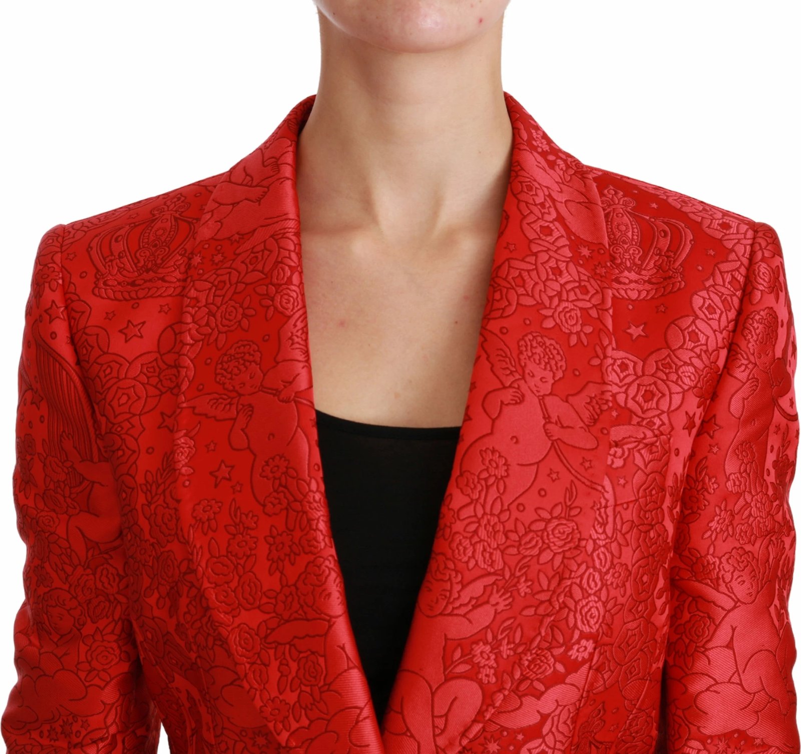 Sako për femra Dolce & Gabbana, e kuqe