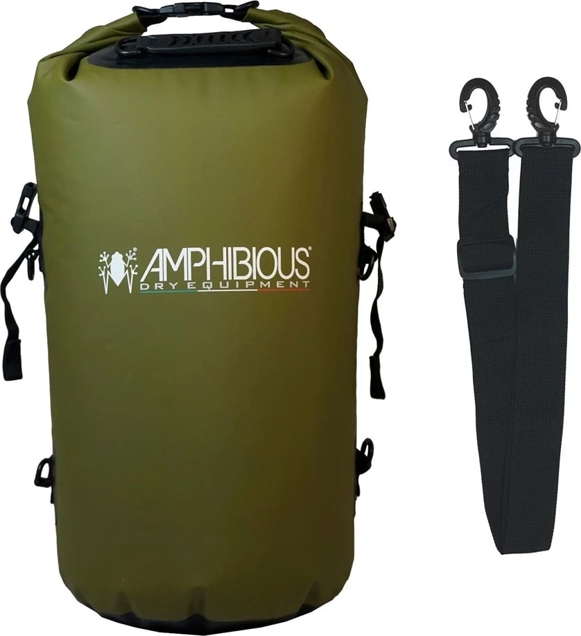 AMPHIBIOUS TUB QES I PERGJITHSHME 40L JESHILE P/N: TS-1040.15