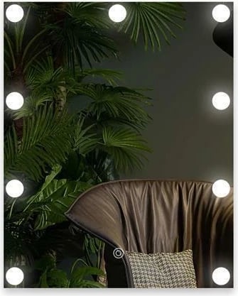 Pasqyrë LED EUROLAMP 50x40cm