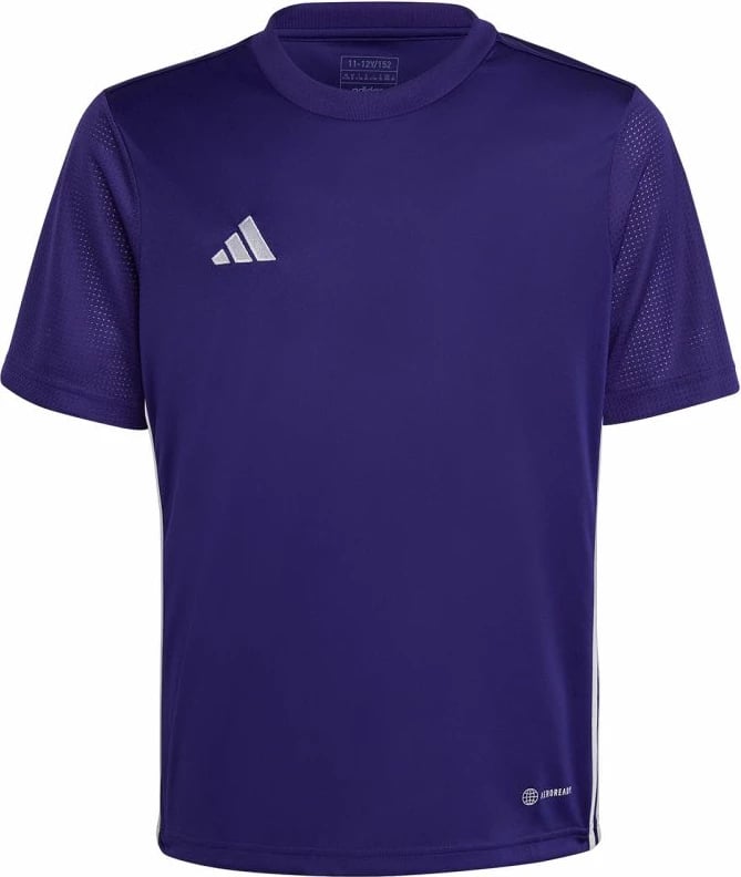Fanellë futbolli për fëmijë adidas Table 23, vjollcë