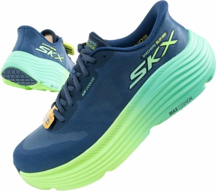 Atlete për femra Skechers, të kaltërta