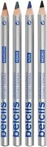 Laps për sy Belcils Pencil Eyes Black Texture Cream unisex