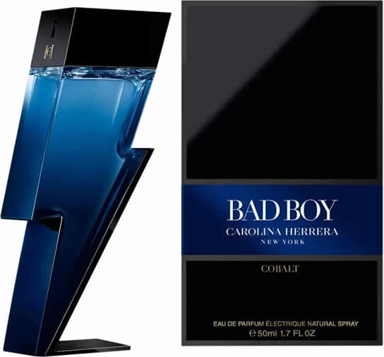 Eau de Parfum për meshkuj Carolina Herrera Bad Boy Cobalt 50ml