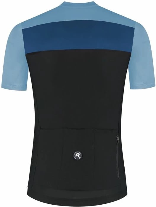 Fanellë çiklizmi për meshkuj Rogelli, blu e zezë