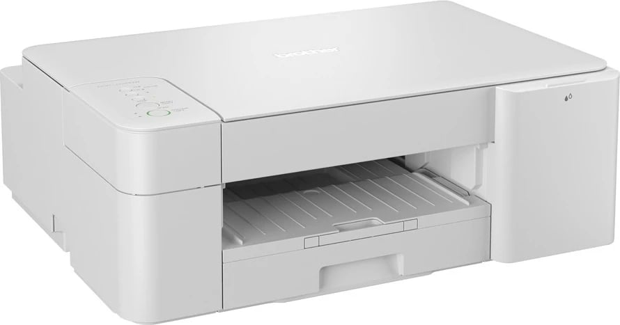 Printer Brother DCP-J1200W, Inkjet, Printim ngjyra, 1200 x 6000 DPI, A4, Printim direkt, Bardhë