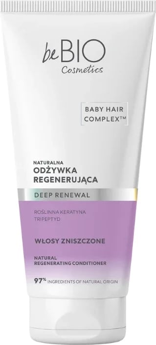 Kondicioner për femra BeBio Ewa Chodakowska Baby Hair Complex Natural Regenerating, 200ml