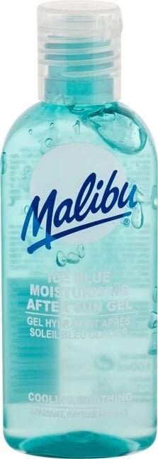 Xhel pas diellit Malibu After Sun Ice Blue, 100ml