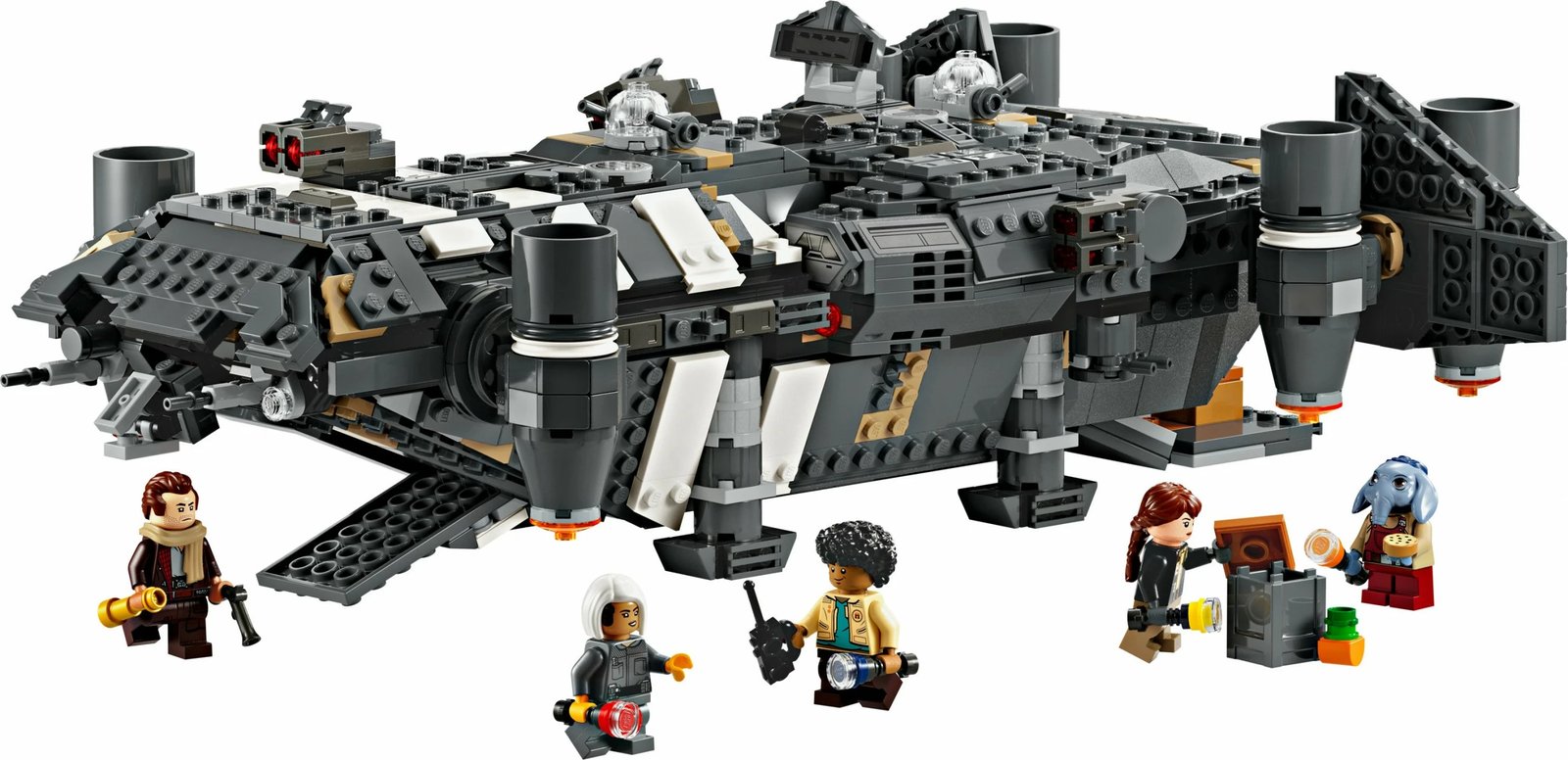 Set ndërtimi LEGO Star Wars The Onyx Cinder 75374, 1325 pjesë, multikolor