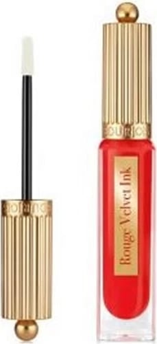 Buzëkuq i lëngshëm mat Bourjois Rouge Velvet Ink 08 Coquelic'Hot 3.5ml