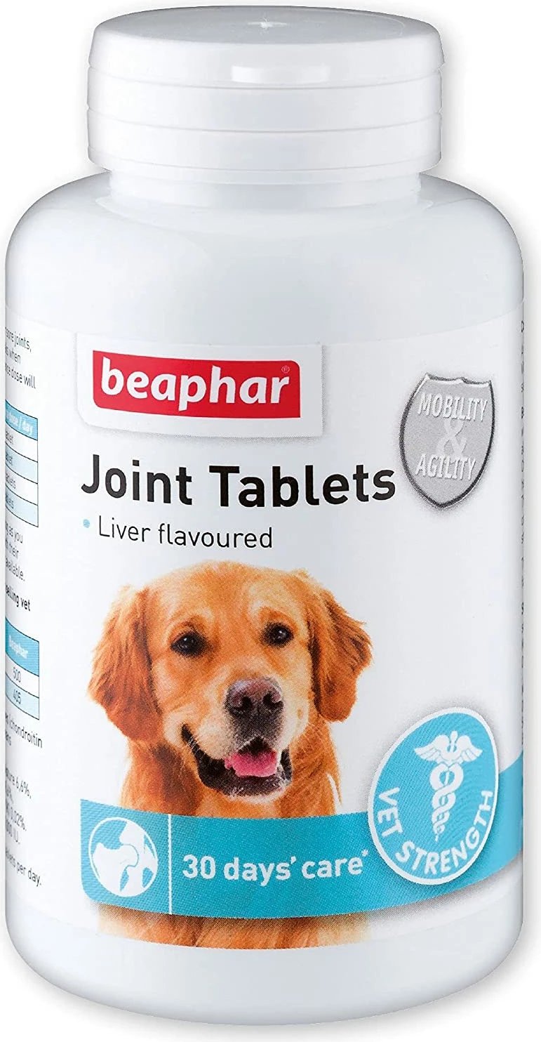 Tableta për kyçe Beaphar, për qen, 60 copë
