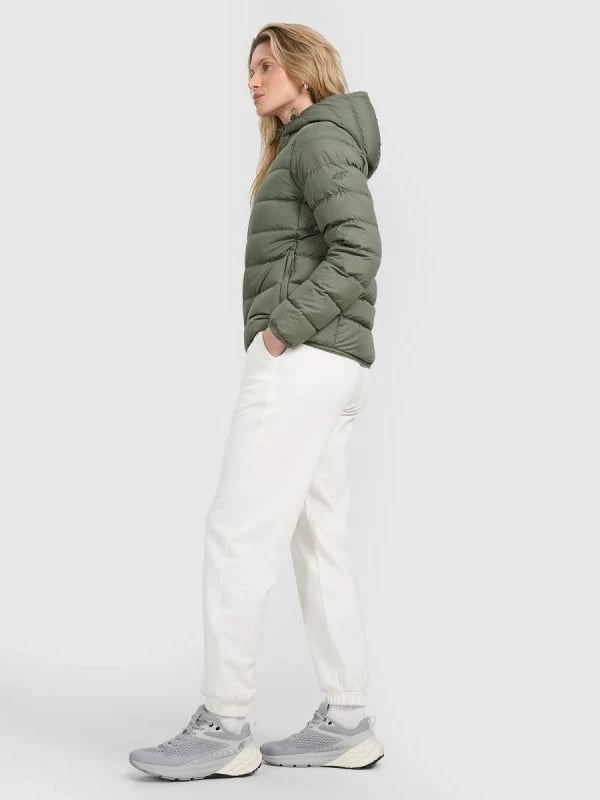 Jakne për femra 4f, e zezë