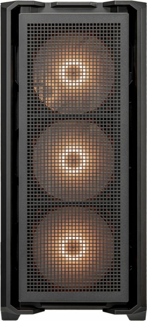 Kasë Cougar MX600 ARGB midi tower, e zezë