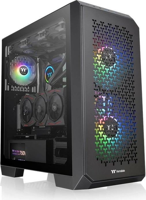 Kasë Thermaltake View 300 MX ARGB, Midi Tower, e zezë