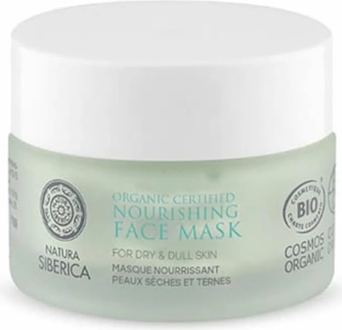 Maskë për fytyrë uniseks Natura Siberica Nutritiva 50ml