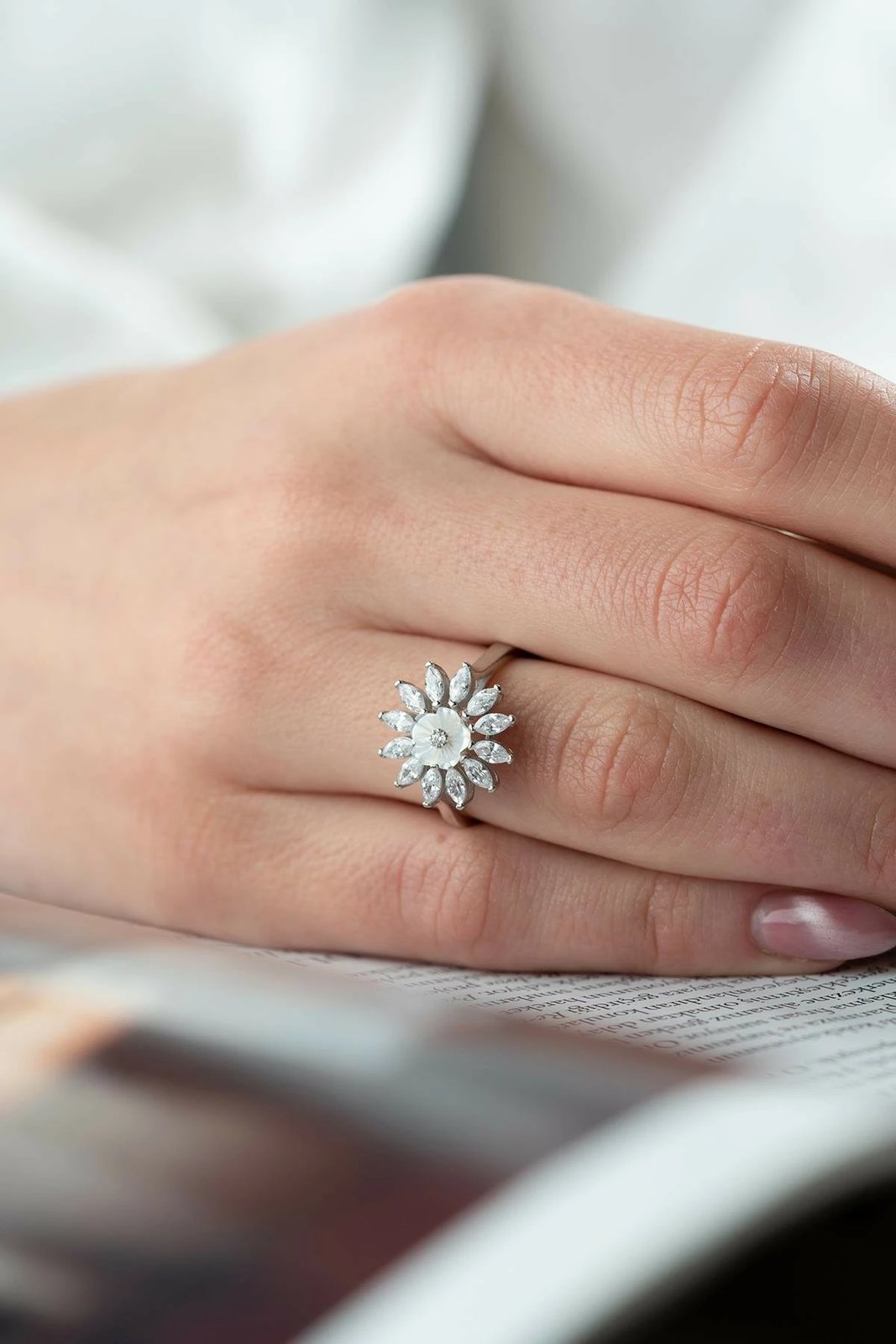 Unazë argjendi Jumeon, NRZ1000243