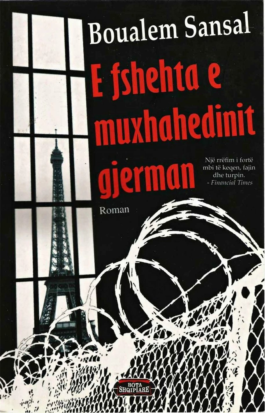 E Fshehta E Muxhahedinit Gjerman - Boualem Sansal