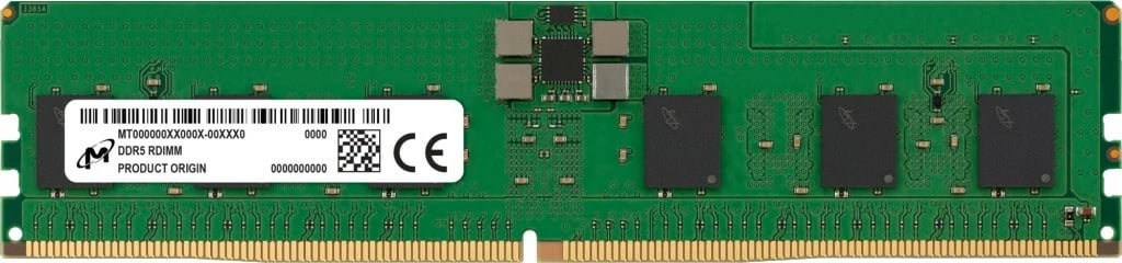 RAM Memorje Crucial 16GB DIMM 288-PIN 5600MHz PC5-44800 CL46 registered