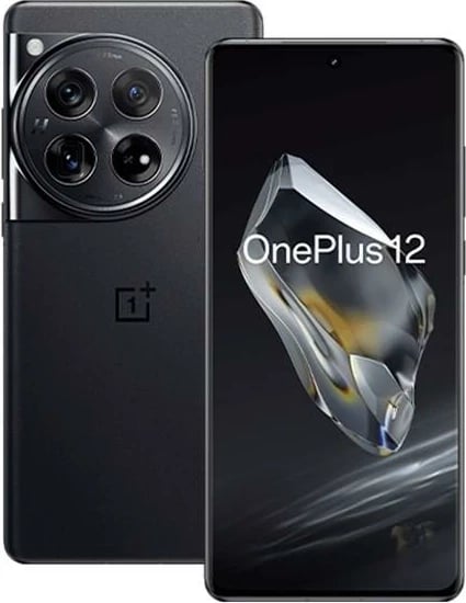 Celular OnePlus 12 16+512GB Silky Black