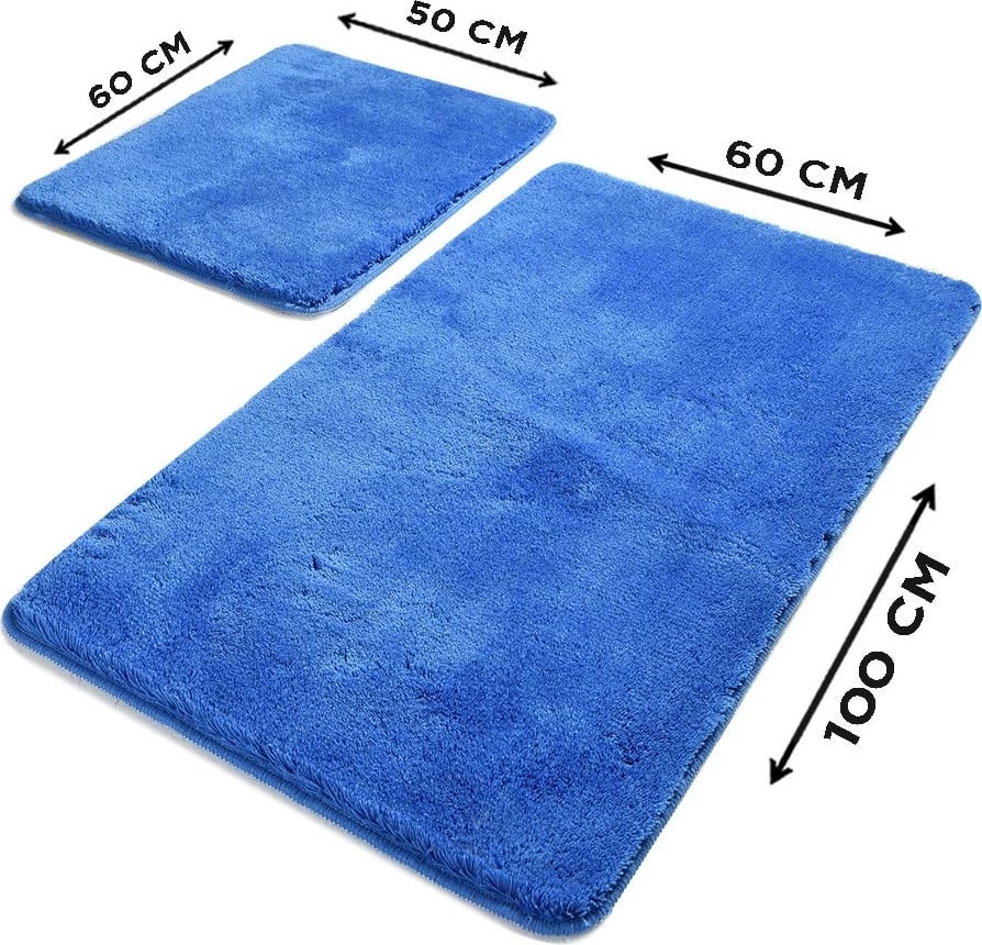 Set tapetash për banjo akrilik, 2 copë, ngjyrë kaltër, Mijolnir, Havai