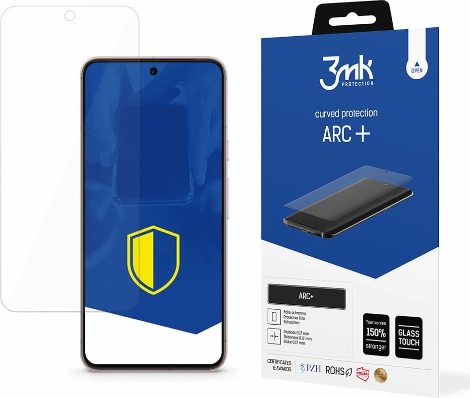 Folje mbrojtëse për ekran 3mk ARC+ për Google Pixel 8 5G, Transparent