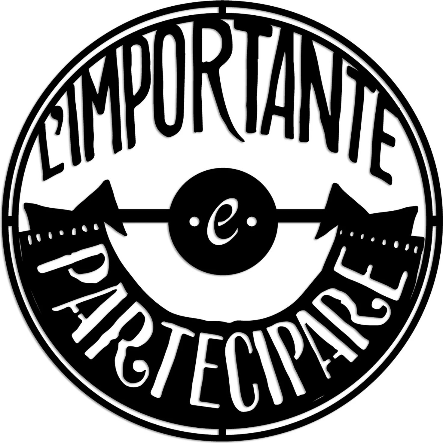 Aksesor dekorativ metalik për mur, Wallity, Limportante Partecipare, 56x56cm