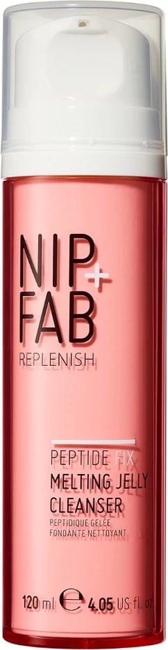 Xhel pastrues fytyre për femra NIP+FAB Peptide Fix, 120ml