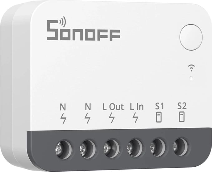 Switch i mençur Sonoff ZBMINIR2, ZigBee 3.0, i bardhë