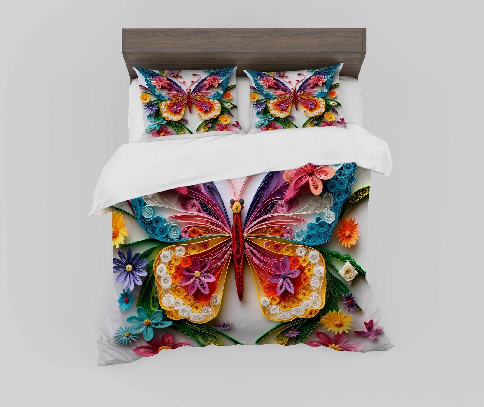 Set mbulesë për jorgan dopio, L'essentiel, FLW_DVT25-38