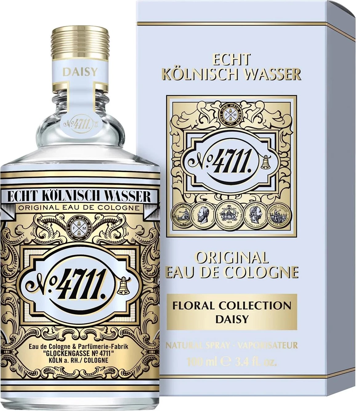 Eau de Cologne 4711 Floral Collection Daisy 100ml