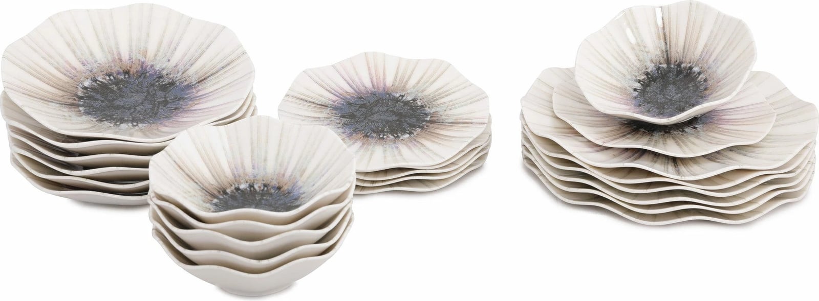 Set darke 24 pjesësh Hermia, GBSNES24Y4101986