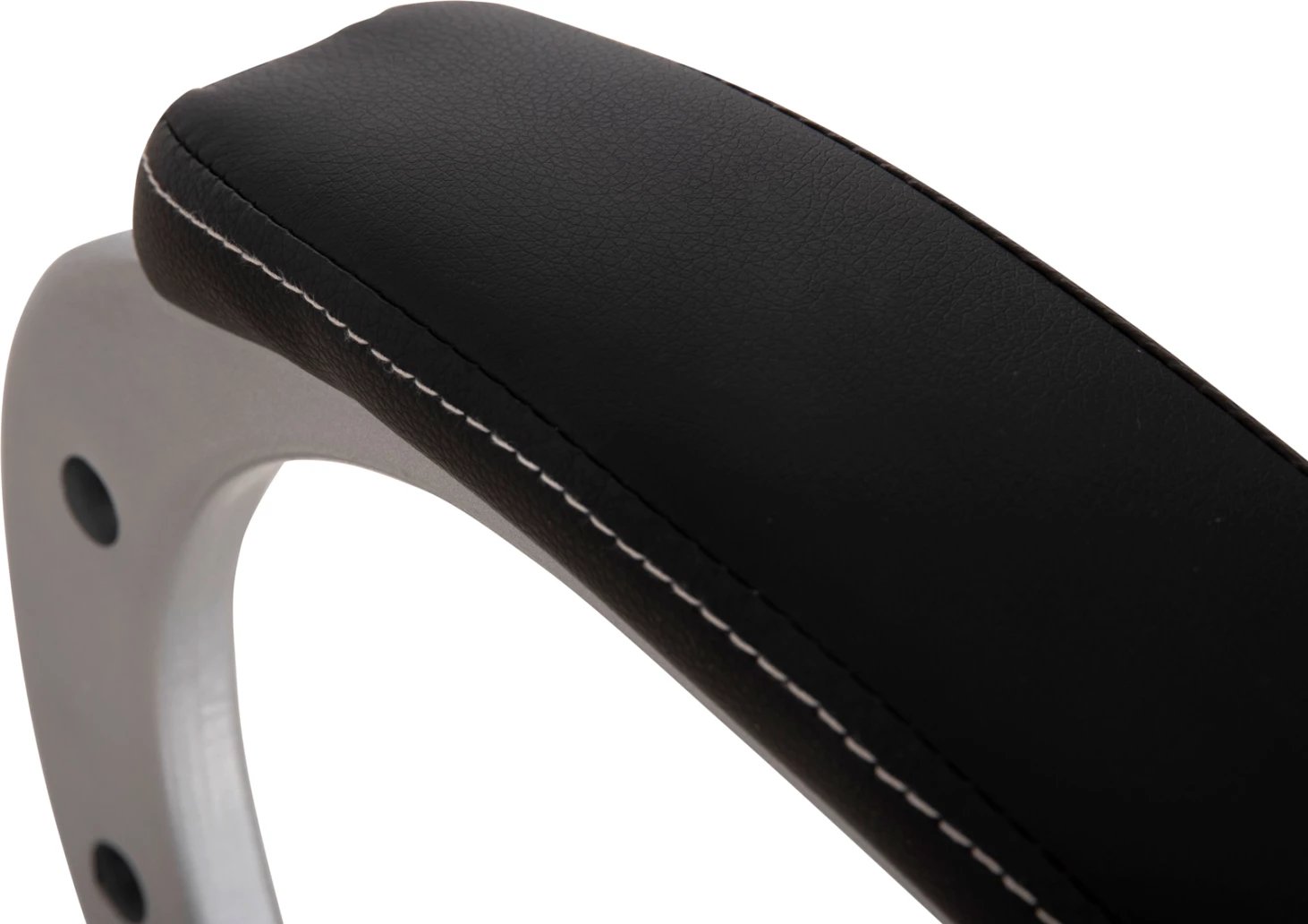 Krahë zëvendësues për karrige, set 2 copë, ngjyrë zi-argjend, për FH1087.01