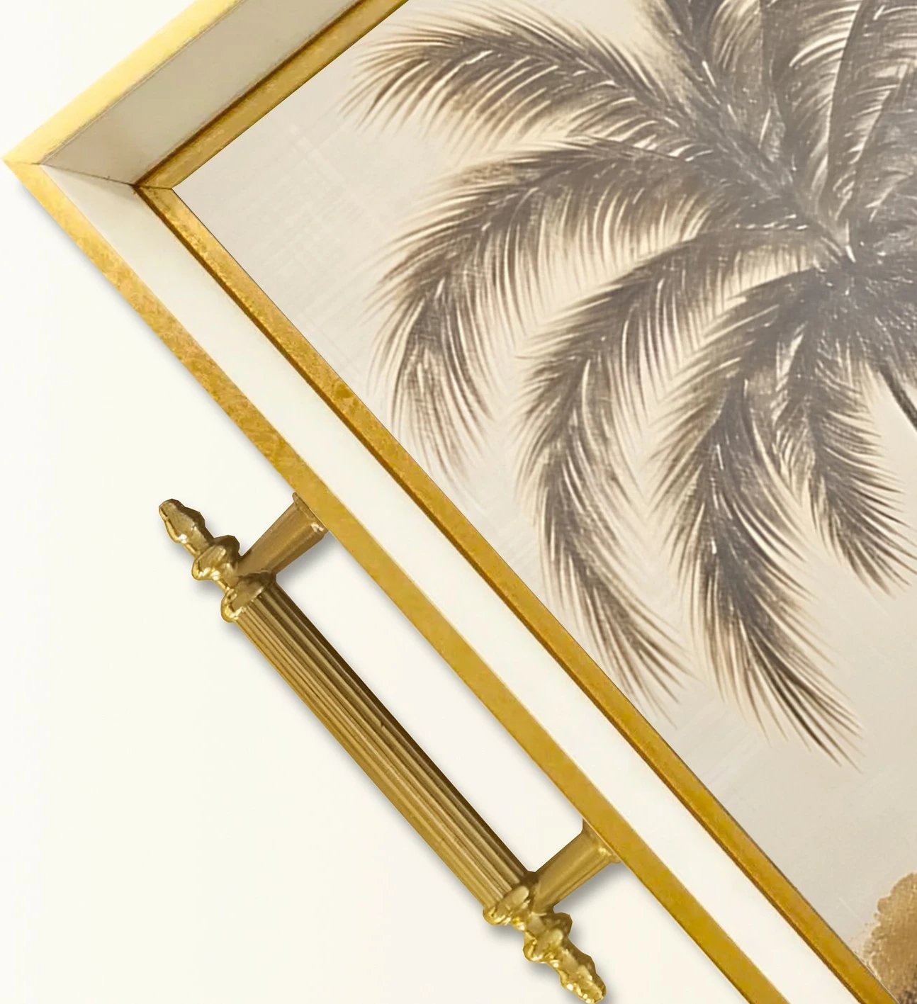 Tabaka qelqi Aberto Design, shumëngjyrëshe, TPB9816, 50x29x3.5cm Tabaka qelqi Aberto Design, shumëngjyrëshe, TPB9816, 50x29x3.5cm