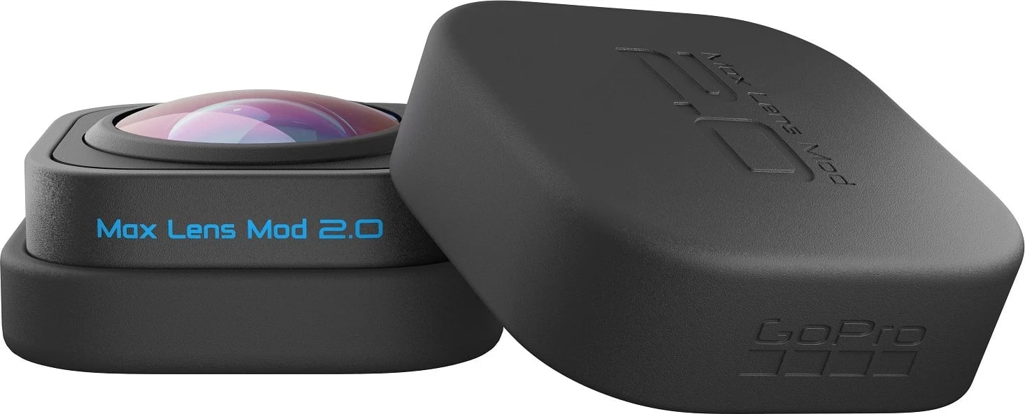 Lentë GoPro Max Lens Mod 2.0 për HERO13, HERO12, e zezë