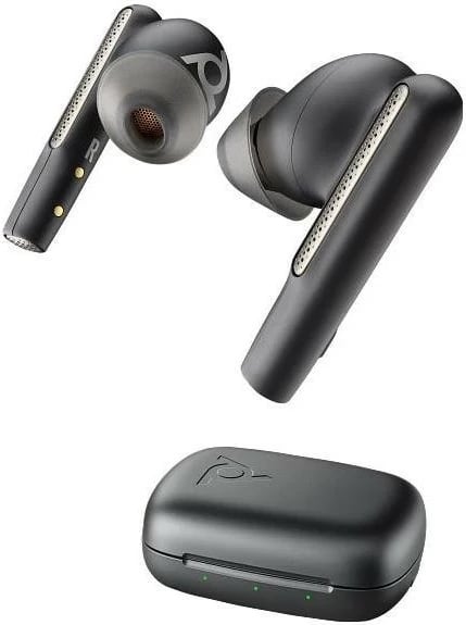 Kufje in-ear HP Poly Voyager Free 60 UC me USB-C BT700 dhe etui karikimi, e zezë