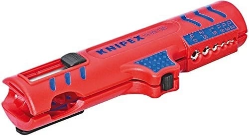Stripues kabllosh Knipex 16 85 125 SB, Kuq