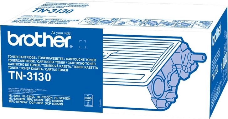 Toner Brother TN-3130, i zi, origjinal
