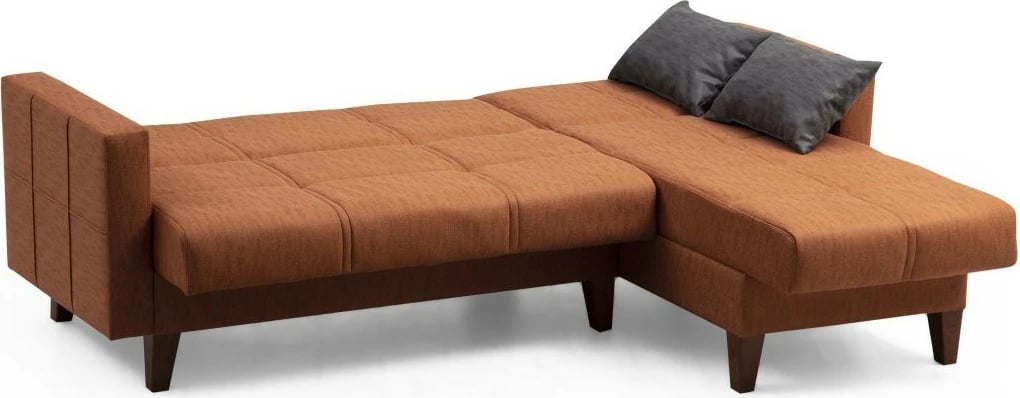 Set divani Atelier del Sofa, Polya L, ngjyrë e kuqe tjegulle