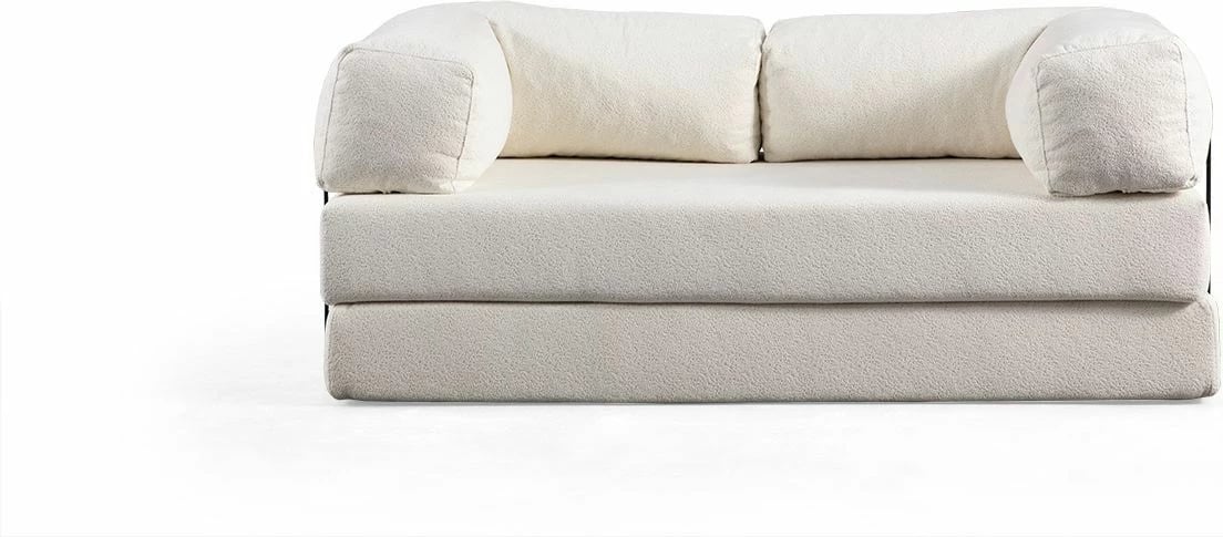 Divan-krevat dy-vendësh Atelier del Sofa, Via Con, i bardhë