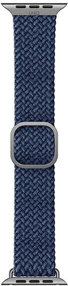Rrip për Apple Watch UNIQ Aspen, 38/40/41mm, i thurur, Blu